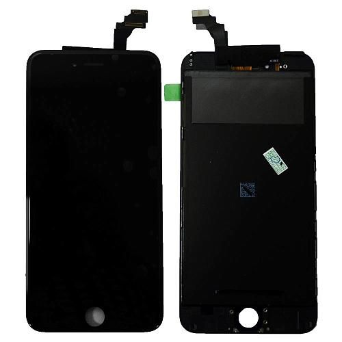 Дисплей совместим с iPhone 6 Plus + тачскрин + рамка черный orig Used