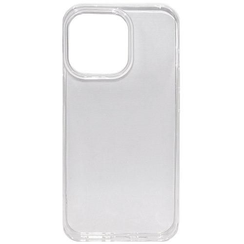 Чехол - накладка совместим с iPhone 13 Pro (6.1") YOLKKI Alma силикон прозрачный (1мм)