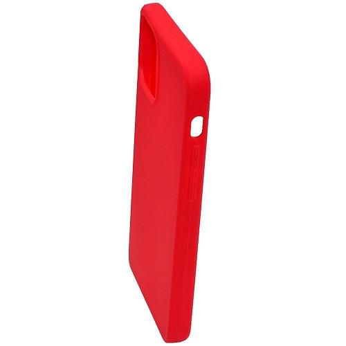 Чехол - накладка совместим с iPhone 12 Pro Max (6.7") YOLKKI Alma силикон матовый красный (1мм)