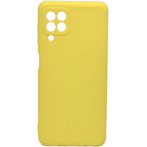 Чехол - накладка совместим с Samsung SM-A225F / SM-M325F / Galaxy A22 / M22 RU / M32 YOLKKI Rivoli cиликон желтый 