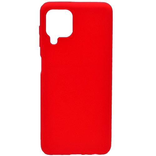 Чехол - накладка совместим с Samsung SM-A225F / SM-M325F / Galaxy A22 / M22 RU / M32 YOLKKI Alma cиликон матовый красный (1мм)