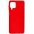 Чехол - накладка совместим с Samsung SM-A225F / SM-M325F / Galaxy A22 / M22 RU / M32 YOLKKI Alma cиликон матовый красный (1мм)