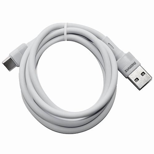 Кабель USB - TYPE-C REMAX Leya RC-C092a белый (1м) 66W