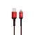Кабель USB - TYPE-C YOLKKI Pro 02 красный (1м)