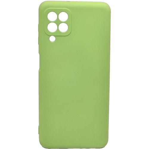 Чехол - накладка совместим с Samsung Galaxy A22/M22/M32 SM-A225F YOLKKI Rivoli cиликон зеленый 