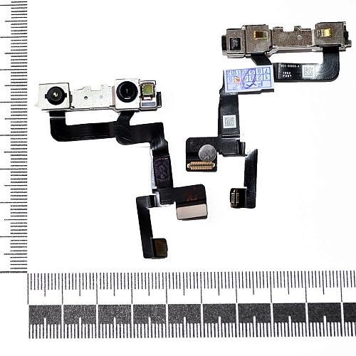 Шлейф совместим с iPhone 11 + светочувствительный элемент + фронтальная камера + Face ID (в сборе) orig Factory