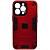Чехол - накладка совместим с iPhone 13 Pro (6.1") "Shape" красный