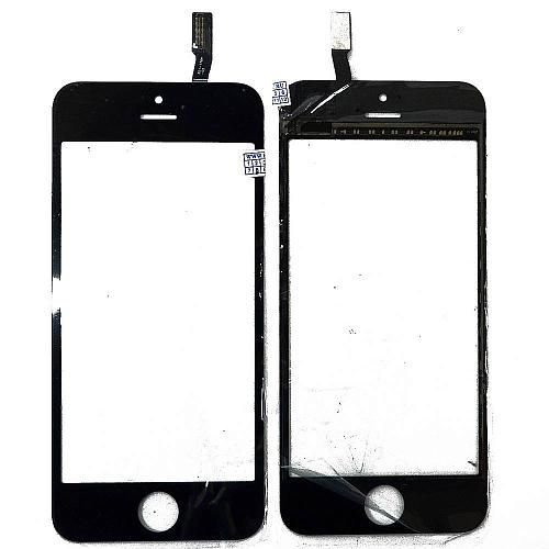 Тачскрин (Сенсор дисплея) совместим с iPhone 5S черный