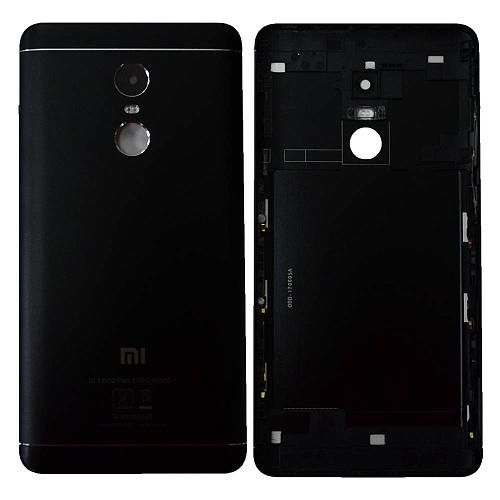 Задняя крышка совместим с Xiaomi Redmi Note 4X (5,5") черный (Global Version Xiaomi) orig Factory