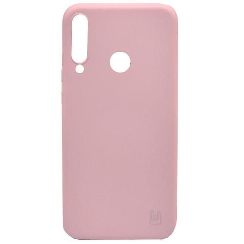 Чехол - накладка совместим с Honor 9C/Huawei P40 Lite E/Y7P YOLKKI Rivoli силикон светло-розовый
