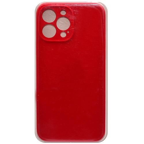 Чехол - накладка совместим с iPhone 13 Pro Max (6.7") "Soft Touch" коралловый 29 /с логотипом/