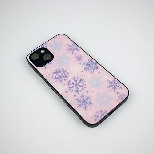 Чехол - накладка совместим с Samsung Galaxy A23 4G "Glass" Mood Вид 09