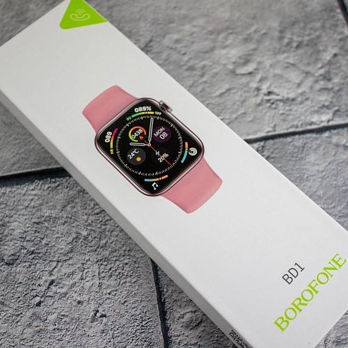 Смарт-часы BOROFONE BD1 розовый