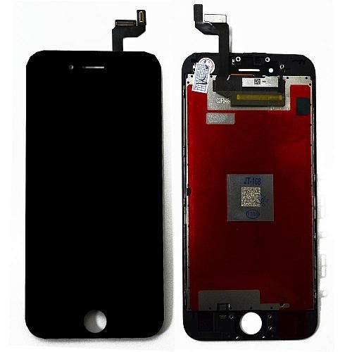 Дисплей совместим с iPhone 6S + тачскрин + рамка черный (матрица orig)