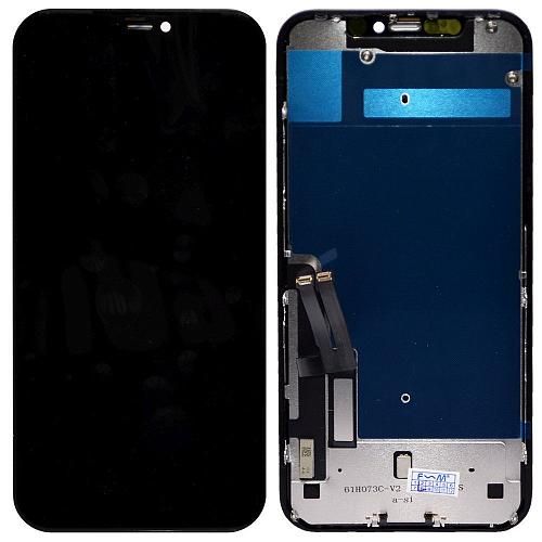 Дисплей совместим с iPhone 11 + тачскрин + рамка черный HD