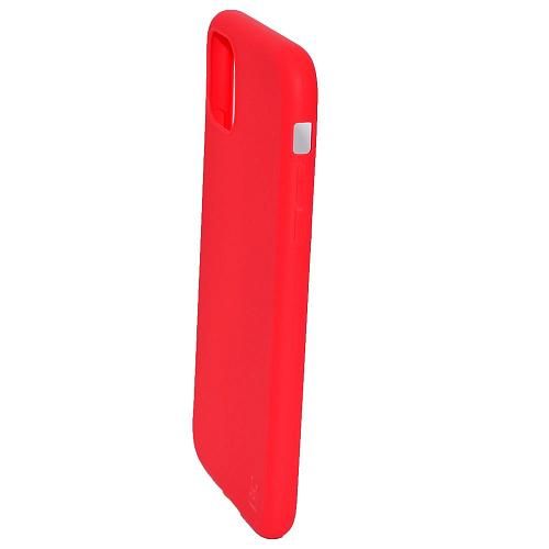 Чехол - накладка совместим с iPhone 11 (6.1") YOLKKI Alma силикон матовый красный (1мм)