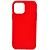 Чехол - накладка совместим с iPhone 13 Pro Max (6.7") YOLKKI Alma силикон матовый красный (1мм)