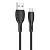 Кабель USB - Micro USB  2.4A, 1m  BOROFONE BX86 чер.