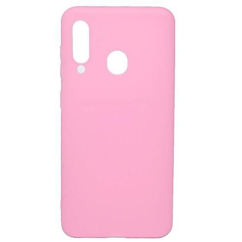 Чехол - накладка совместим с Samsung SM-A606F/SM-M405F/Galaxy A60/M40 YOLKKI Alma силикон матовый розовый (1мм)
