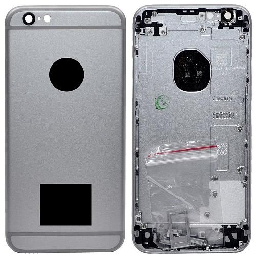 Задняя крышка совместим с iPhone 6S High Quality серый