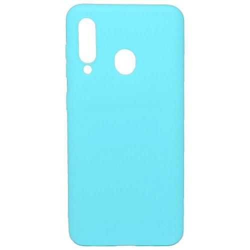 Чехол - накладка совместим с Samsung SM-A606F/SM-M405F/Galaxy A60/M40 YOLKKI Alma силикон матовый мятный (1мм)