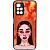 Чехол - накладка совместим с Xiaomi Redmi 10 "Glass" Girls Вид 05