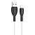 Кабель USB - Lightning  2.4A, 1m  BOROFONE BX86 бел.