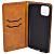 Чехол - книжка совместим с Samsung Galaxy A03 SM-A035F YOLKKI Wellington оранжевый