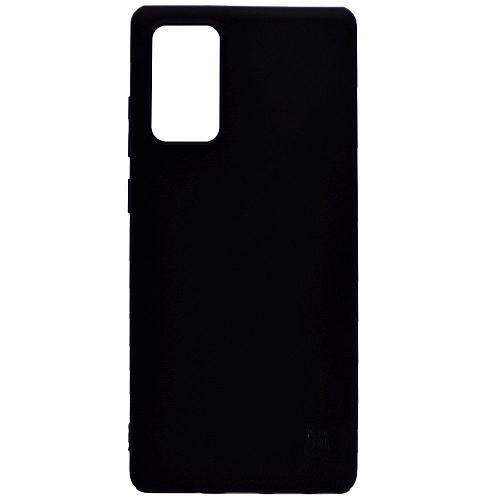 Чехол - накладка совместим с Samsung Galaxy Note 20 SM-N980F YOLKKI Rivoli силикон черный