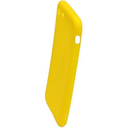 Чехол - накладка совместим с iPhone 7/8/SE 2020 YOLKKI Alma силикон матовый желтый (1мм)