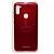 Чехол - накладка совместим с Samsung SM-A115F/SM-M115F/Galaxy A11/M11 MOLAN CANO Jelly Shine силикон красный