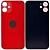 Стекло зад крыш iPh 12mini AA красн