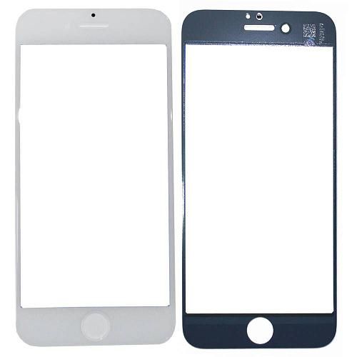 Стекло совместим с iPhone 7 белый (олеофобное покрытие) 