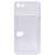 Чехол - накладка совместим с iPhone 7/8/SE 2020 cиликон прозрачный с кардхолдером Вид 2