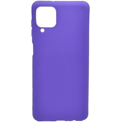 Чехол - накладка совместим с Samsung SM-A225F / SM-M325F / Galaxy A22 / M22 RU / M32 YOLKKI Alma cиликон матовый сиреневый (1мм)