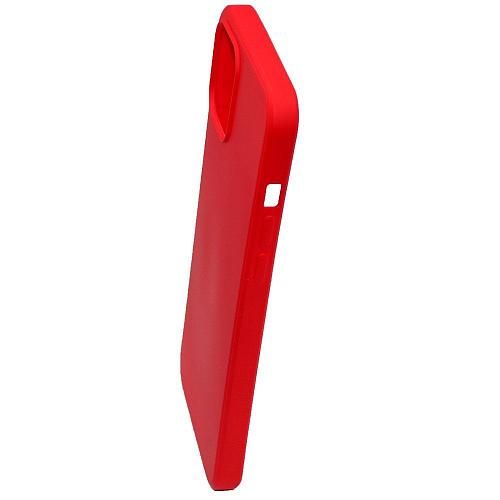 Чехол - накладка совместим с iPhone 12/12 Pro (6.1") YOLKKI Rivoli силикон красный
