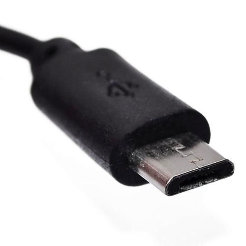 СЗУ micro USB (max 1A) BIOS черный