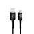 Кабель USB - Apple 8pin lightning YOLKKI Pro 02 черный  (1м)