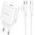СЗУ+кабель (lightning)  USB(1), 3A, 25W, PD  BOROFONE BA82A бел.