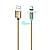Кабель USB - micro USB YOLKKI Magnetic 01 золото (1м)