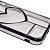 Чехол - накладка совместим с iPhone 13 Pro (6.1") "Heart" силикон черный