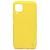 Чехол - накладка совместим с Huawei P40 Lite YOLKKI Rivoli силикон желтый