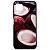 Чехол - накладка совместим с Huawei P40 Lite "Glass" Fruit Вид 07