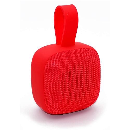 Колонка портативная MY225BT (BLUETOOTH, Micro SD, 3,5) красный