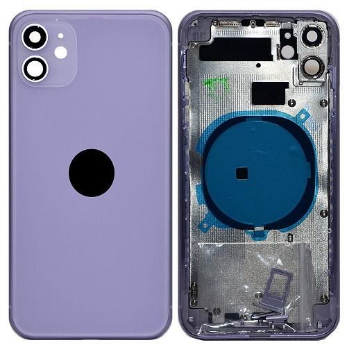 Задняя крышка совместим с iPhone 11 High Quality фиолетовый