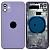 Задняя крышка совместим с iPhone 11 High Quality фиолетовый