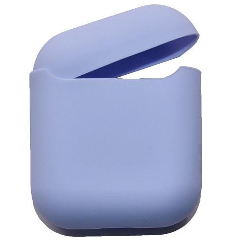 Чехол для AirP 1/2 силикон LUX голубой
