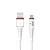 Кабель USB - TYPE-C YOLKKI Pro 04 белый (1м)