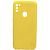 Чехол - накладка совместим с Samsung Galaxy A11/M11 SM-A115F YOLKKI Rivoli силикон желтый
