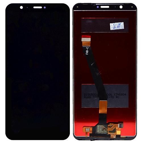 Дисплей совместим с Huawei P Smart (FIG-LX1) + тачскрин черный (матрица orig) AA